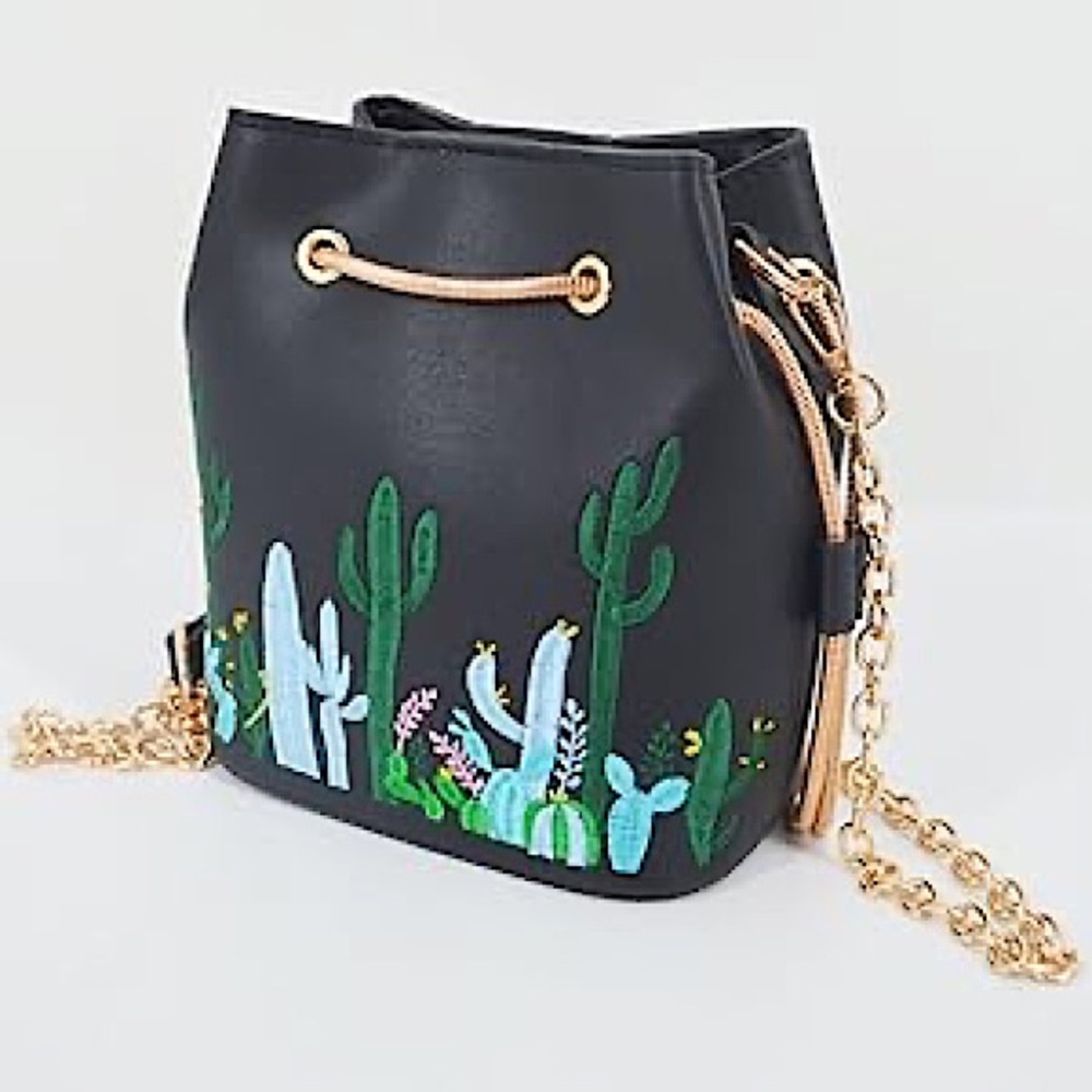 Bucket Crossbody Purse
